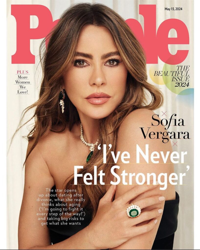Sofía Vergara confiesa a la revista People la razón por la que no tuvo más hijos