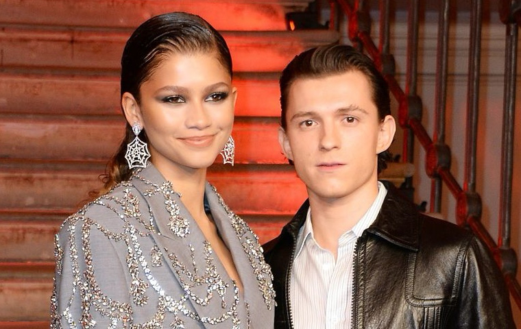 Zendaya y Tom Holland- Foto cortesía