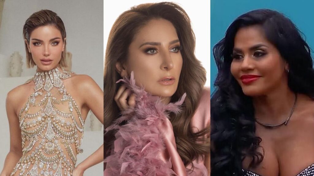 Aleska Génesis y Maripily Rivera se las cantaron claro a Geraldine Bazán en LCDLF