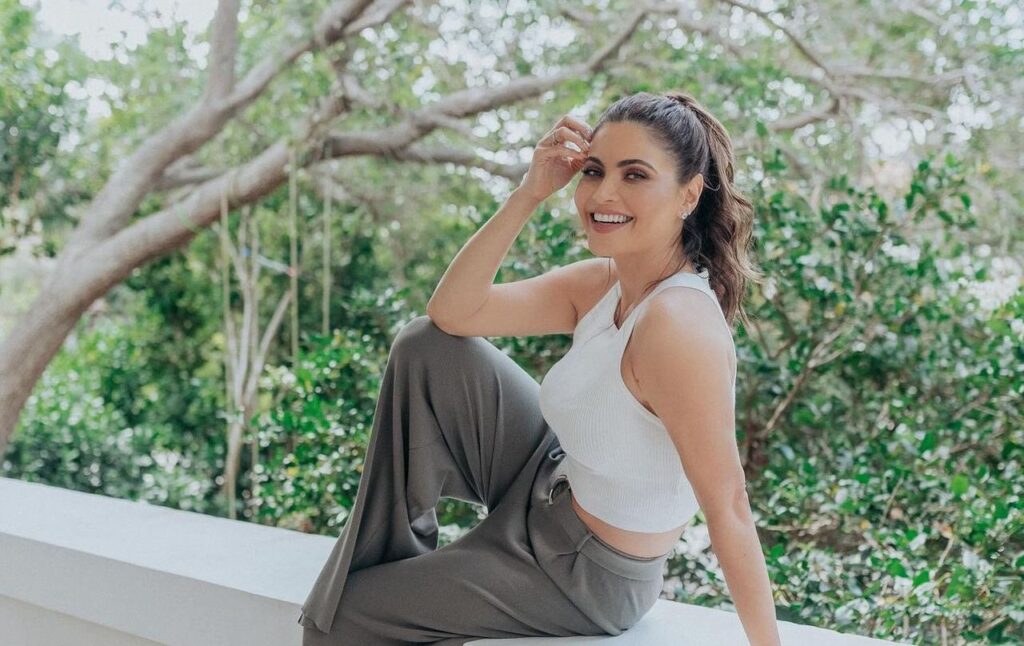 Chiquinquirá Delgado celebró el cumpleaños de su hija menor