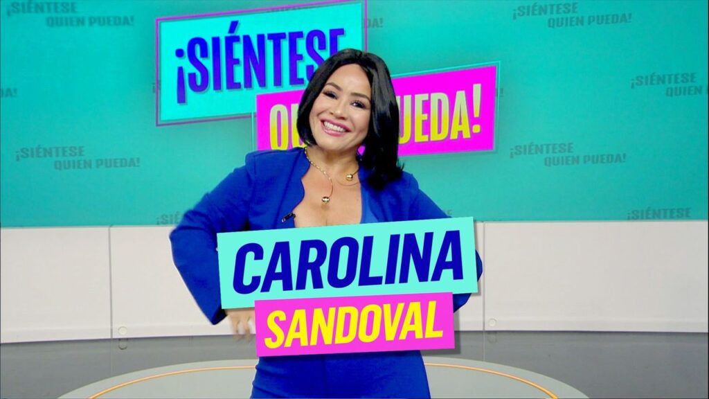 Carolina Sandoval contó la razón por la que se retractó y volvió a la televisión