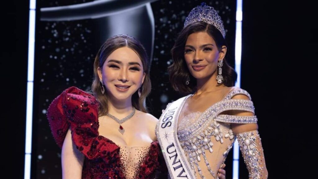 Dueña del Miss Universo reveló que familia de Sheynnis Palacios salió de Nicaragua