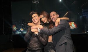 Ariadna Gutiérrez confesó tener "pegado" el acento venezolano