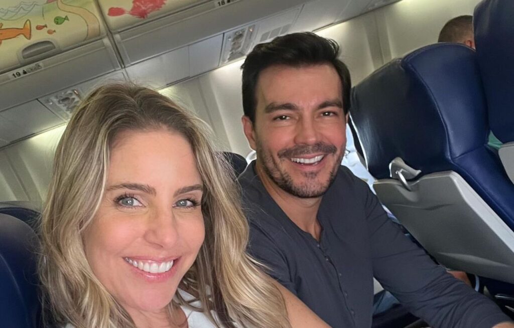 Luciano D’Alessandro y María Alejandra Requena celebraron su segundo aniversario