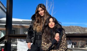 Aleska Génesis recibió a su hermana Michell Roxana en La Casa de los Famosos