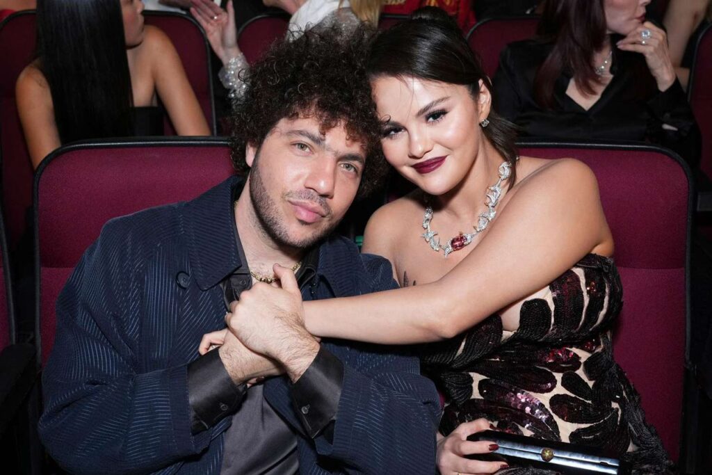 Selena Gómez y Benny Blanco- Foto Cortesía