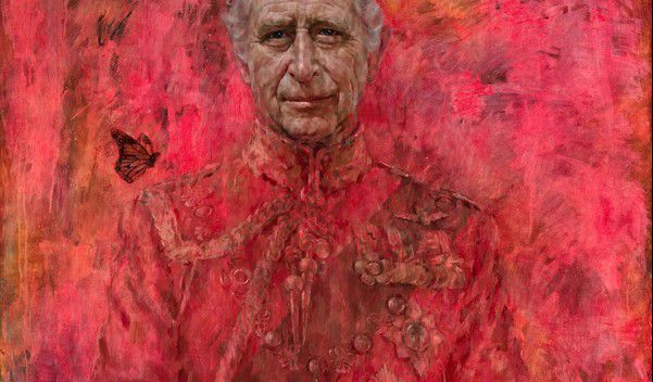 Retrato del Rey Carlos III- Foto Cortesía