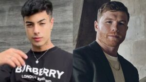Canelo Álvarez y Naim Darrechi- Foto Cortesía