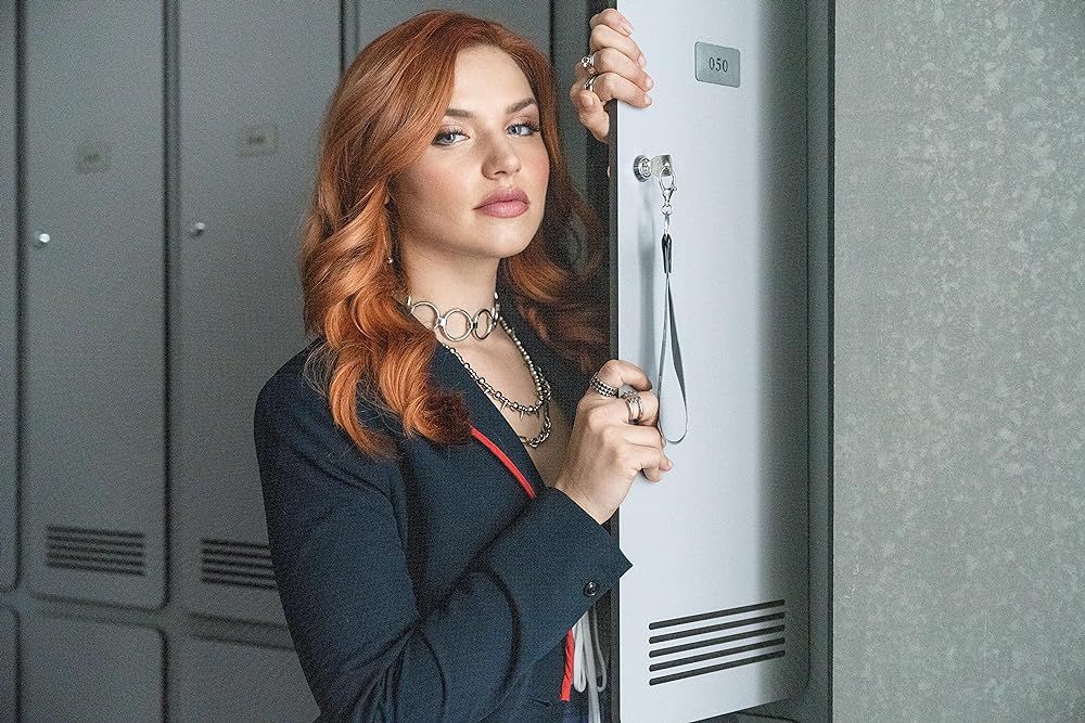 Mirela Balic, actriz de Élite- Foto Cortesía