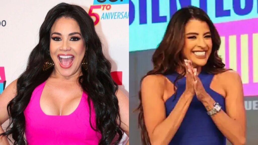 Carolina Sandoval y Kerly Ruiz- Foto Cortesía