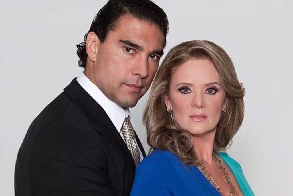 Eduardo Yáñez y Erika Buenfil- Foto Cortesía