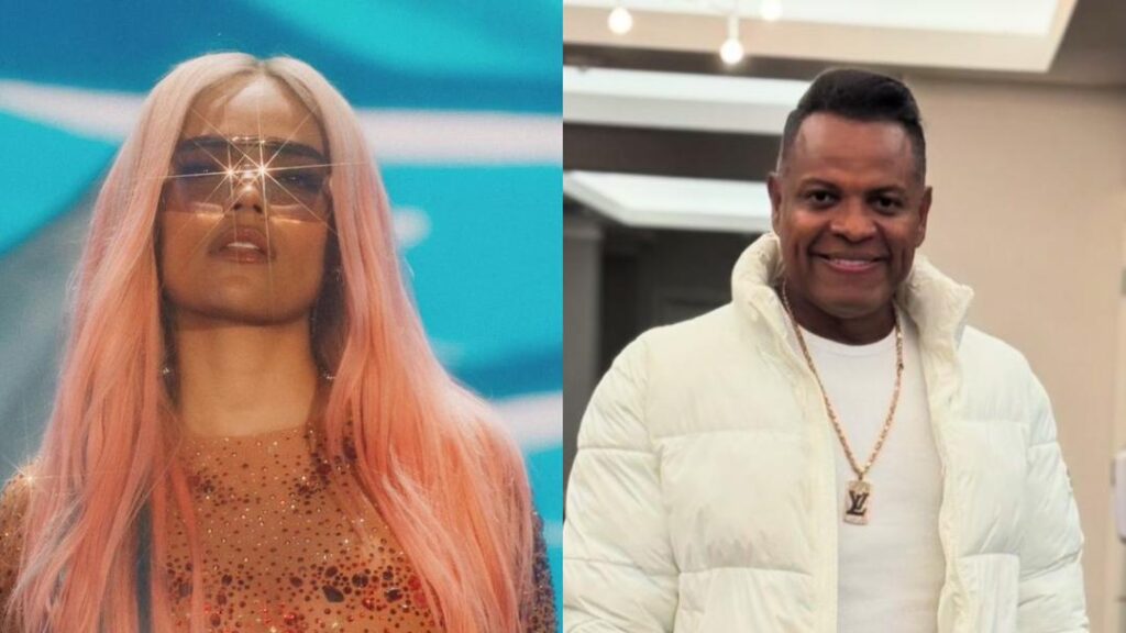 Karol G y Omar Geles- Foto Cortesía