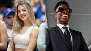 Corina Smith habló de su supuesta relación con Vinicius Junior