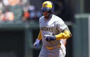 El venezolano William Contreras es el nuevo líder bate de todas las Grandes Ligas