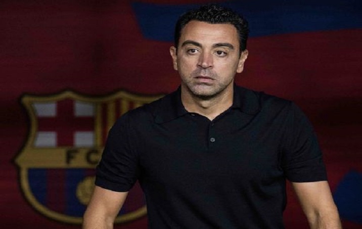 Joan Laporta despidió a Xavi Hernández de Barcelona
