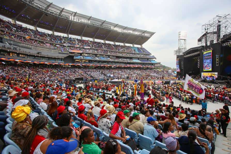 Y así vibró el Monumental Simón Bolívar con el festival Viva Venezuela (+fotos)
