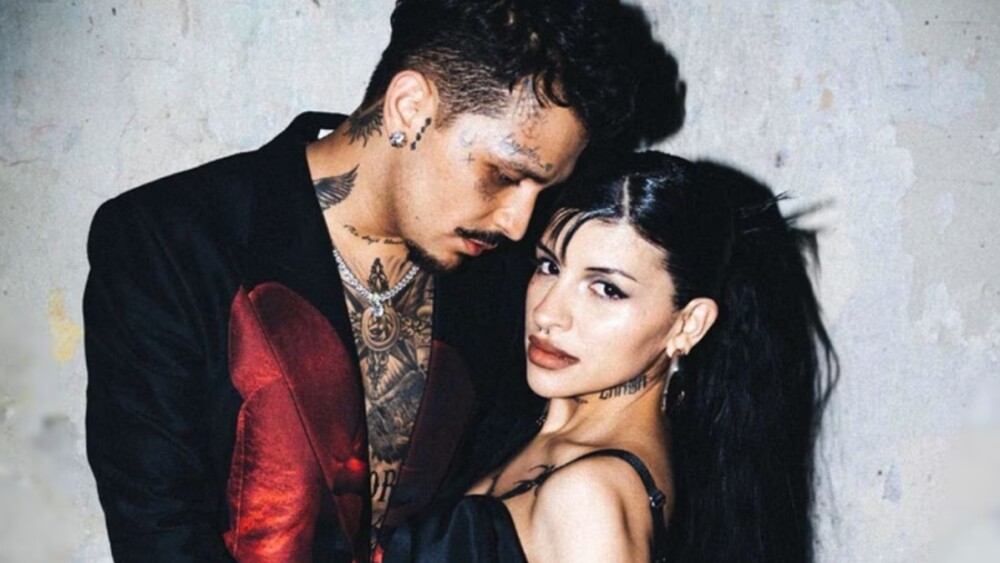 ¡Christian Nodal defendió a capa y espada a Cazzu y su familia!