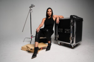 Más de 100 videos musicales son la carta de presentación de la venezolana Lorena Gómez