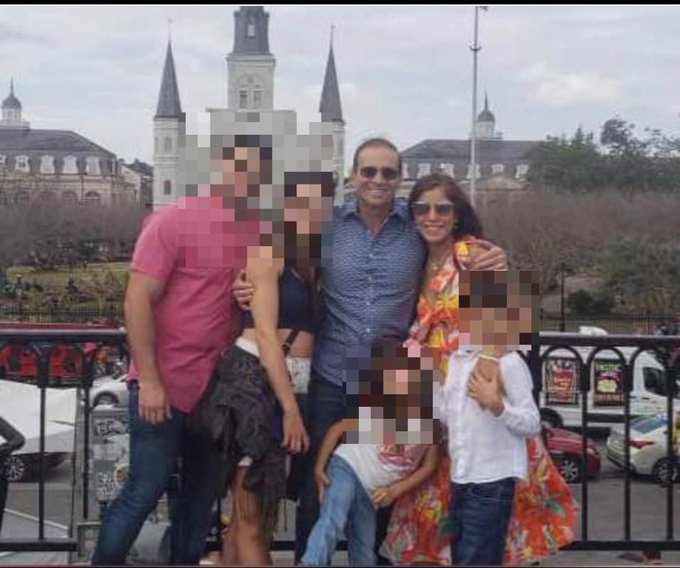 La familia Wolter desapareció en el trágico accidente de la aeronave
