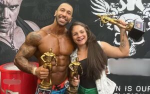 Reconocido fisicoculturista fue detenido en Brasil por el homicidio de su esposa