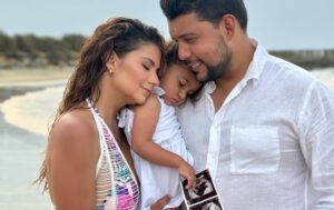 Gesaria Lapietra anunció el sexo de su segundo bebé