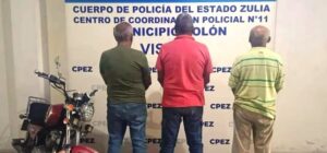 Tres hombres detenidos por abuso sexual reiterado contra una adolescente de 12 años en Zulia