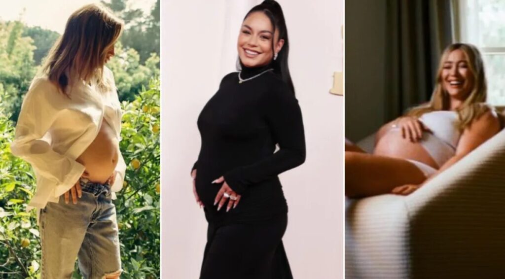 ¡Muy pronto serán madres! Estás tres actrices mostraron sus embarazos en Instagram