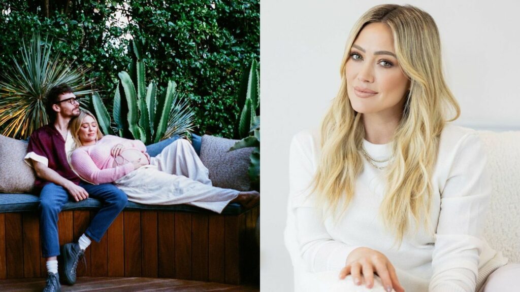 Hilary Duff compartió con su seguidores la emoción de ser madre