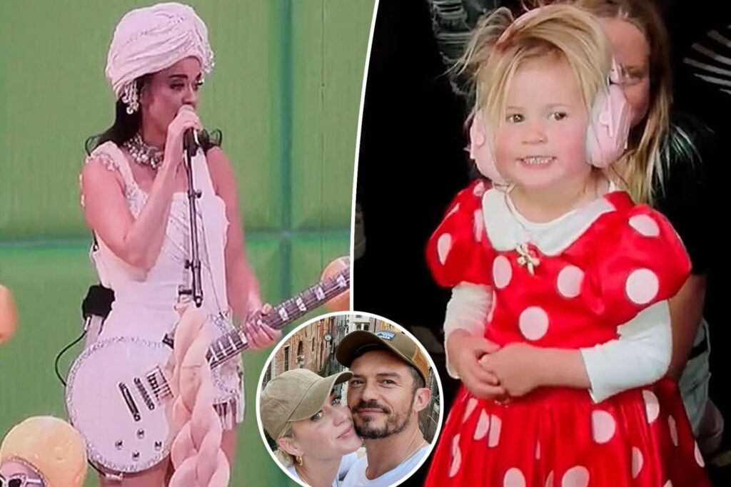 ¡Que ternura! Katy Perry y su hija protagonizaron este dulce momento