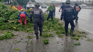 Sistema Nacional de Gestión de Riesgo se mantiene en alerta en el país ante la llegada de la segunda onda tropical