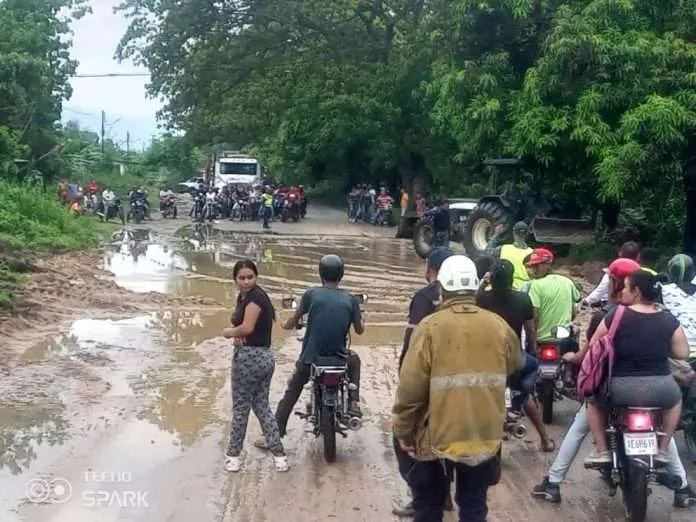 Autoridades atienden incidencias por lluvias en Trujillo