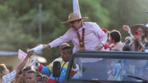 Nicolás Maduro en Delta Amacuro emplazó al imperio a rendirse