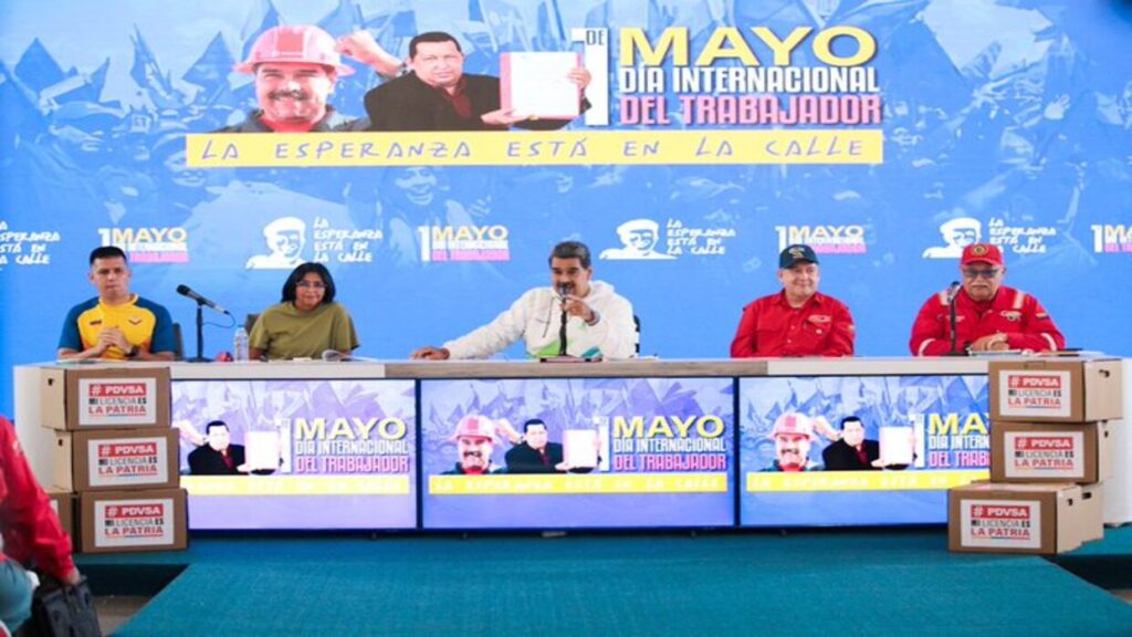 Maduro anunció que el Banco Bicentenario será el nuevo banco digital de los trabajadores