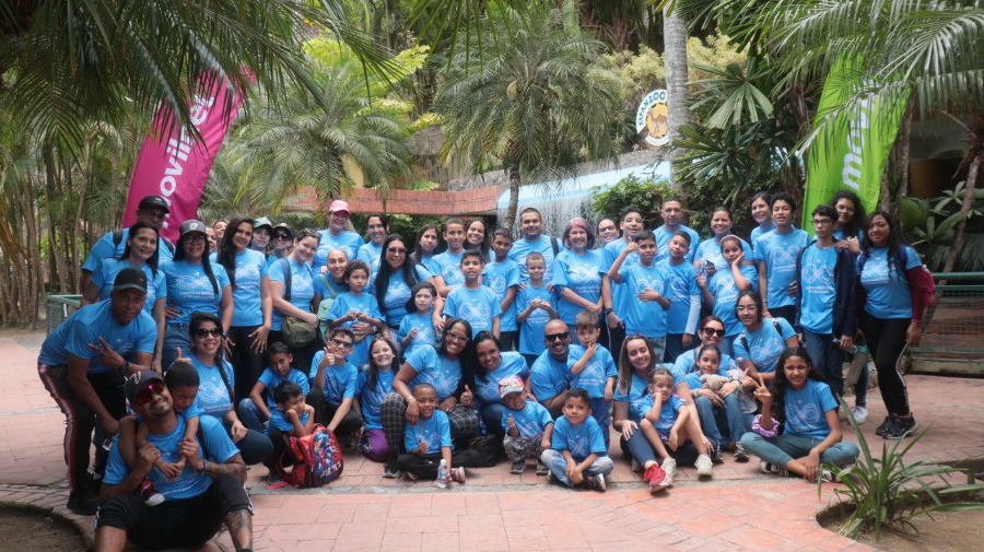 Movilnet finaliza actividades por el mes azul