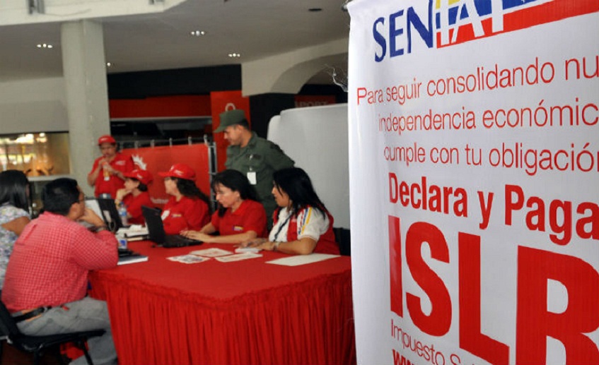 Seniat estableció normas para el pago del fondo de pensiones