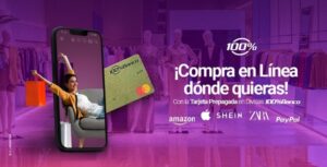Tarjeta prepagada del 100%Banco ¡Para lo que quieras!