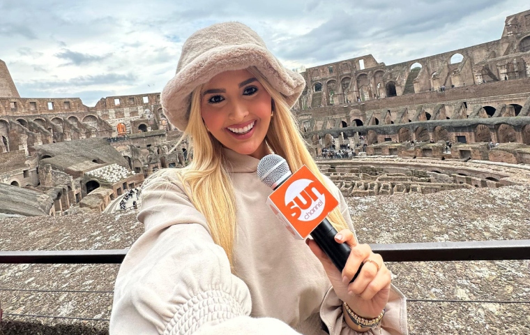 Victoria Abuhazi viaja “Por el mundo” y comparte su experiencias a través de Sun Channel