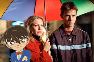 Aquella vez que Almodóvar y David Lynch se colaron en el anime de 'Detective Conan'