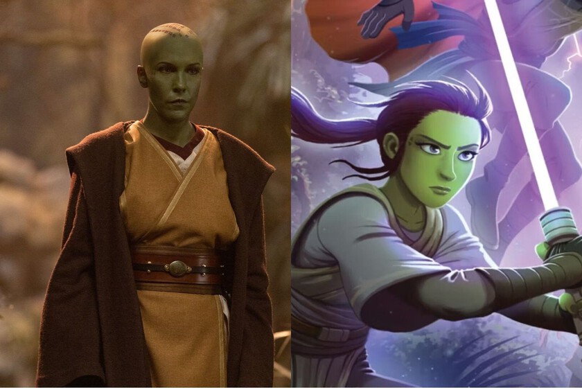 así es Vernestra Rwoh, la Jedi de los libros que veremos en 'The Acolyte'