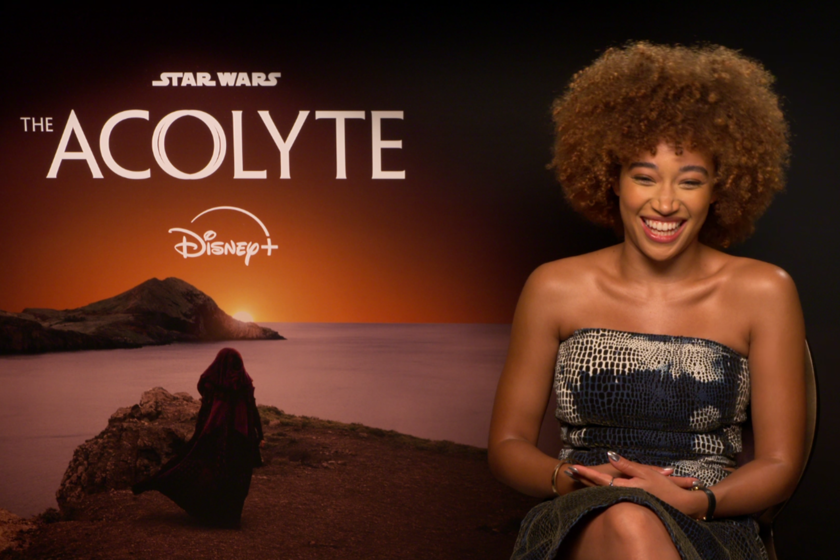 "Lo que diga la gente en Twitter no es asunto mío". Amandla Stenberg habla con nosotros sobre su doble papel en 'The Acolyte', la nueva serie de 'Star Wars'