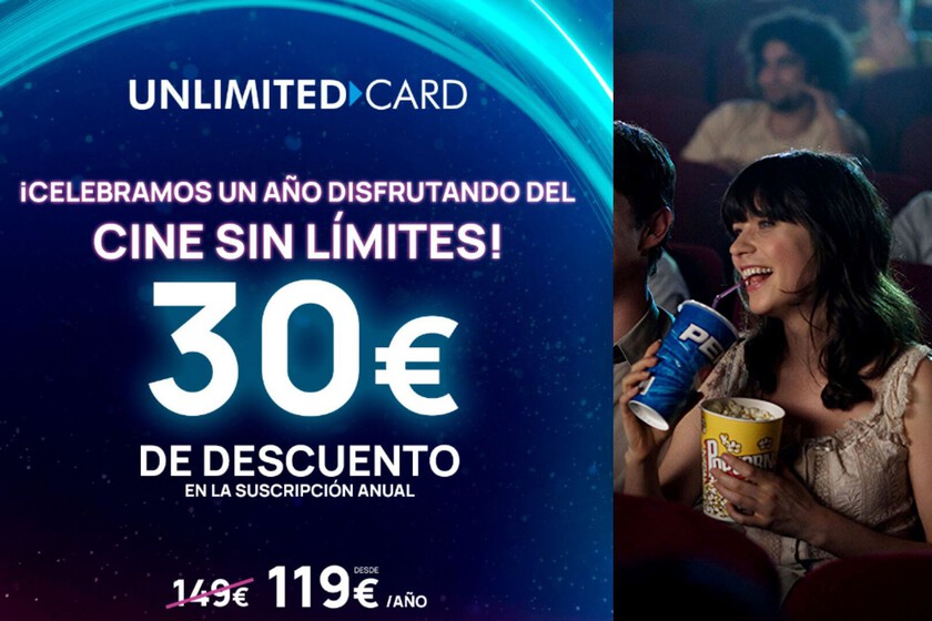 Cinesa ha escuchado a los que se quejan de que el cine está caro lanzando una oferta anual que sale a 10 euros al mes