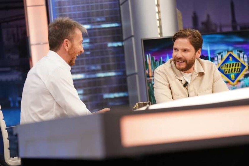 Daniel Brühl confiesa en 'El hormiguero' sus mayores mentiras. "Me inventé una novia"