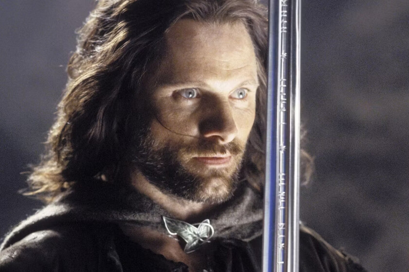 Viggo Mortensen utilizó la espada de Aragorn en 'El señor de los anillos' para su última película, pero conseguirla no fue fácil