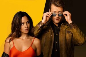 'Hit Man' es un simpático gazpacho de comedia romántica y thriller noir que demuestra que Glen Powell es una estrella en ciernes