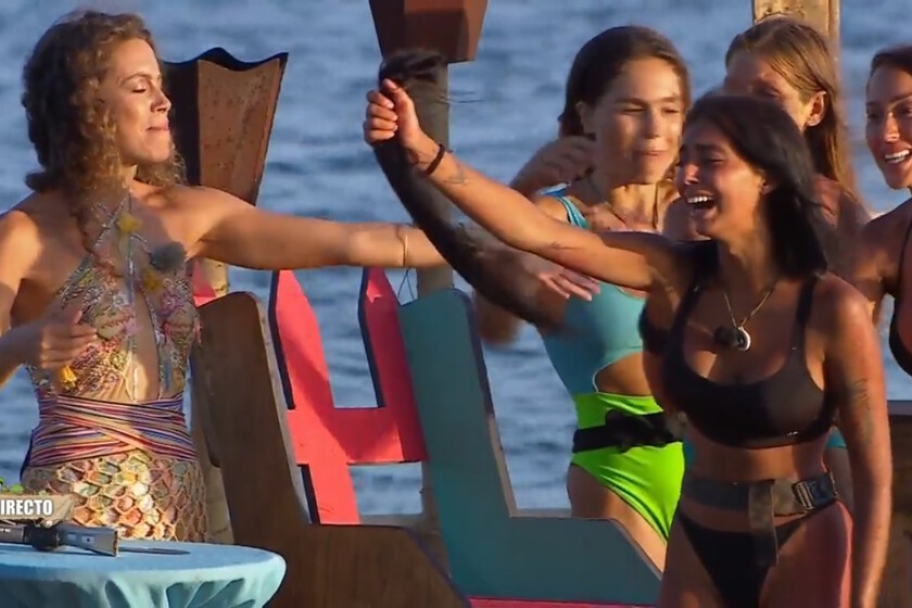 Marieta se corta el pelo como penitencia en 'Supervivientes 2024'. "60 centímetros por una madre"