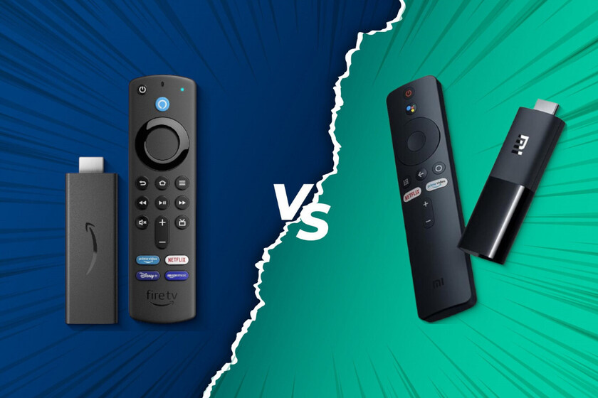 Fire TV Stick Vs Xiaomi Mi TV Stick: te explicamos cuál elegir