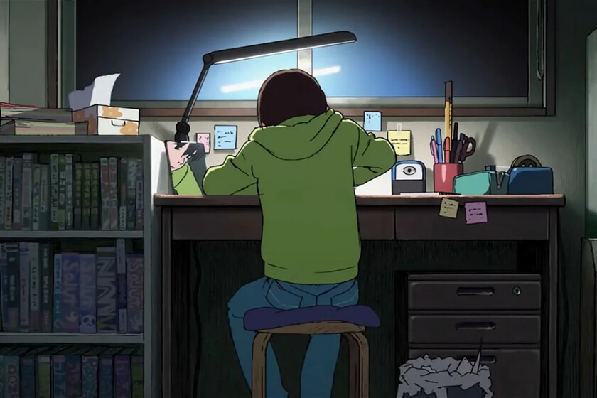 "Dormí en la oficina durante dos meses y medio". 'Look Back' promete ser un gran bombazo de anime, pero su estreno en Japón ha venido con polémica