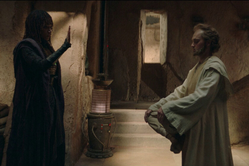 'The Acolyte'. Qué es el voto Barash y cuál es el origen de la penitencia jedi que cumple el maestro Torbin