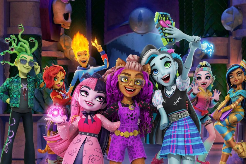 Mattel vuelve a intentar hacer un 'Barbie' y anuncia película de 'Monster High' en acción real guionizada por un oscarizado autor