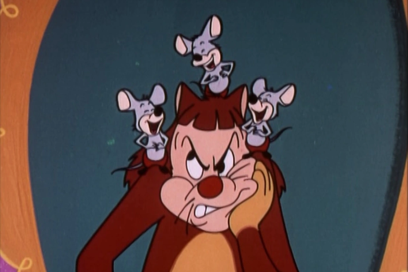 'Rasca y Pica' parecen una parodia de 'Tom y Jerry', pero en realidad aluden a otros dibujos mucho más desconocidos y violentos